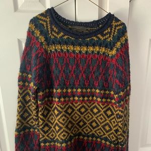 Zara men’s sweater